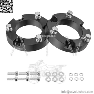 2 inch Leveling Lift Kit Compatible with 2005-2023 Tacoma 2003-2023 4Runner, Leveling Lift Kit Fit for 2005-2023 Tacoma/2003-2023 4Runner Front Strut Spacers Raise the Front of your Pickup by 2"