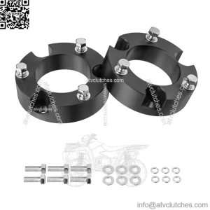 2.5 inch Leveling Lift Kit Compatible with 2005-2023 Tacoma 2003-2023 4Runner,Leveling Lift Kit Fit for 2005-2023 Tacoma/2003-2023 4Runner Front Strut Spacers Raise the Front of your Pickup by 2.5"