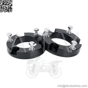 2 Inch Leveling Lift Kits for 1999-2006 Tundra, dynofit 2" Front Raise Suspension Strut Spacers for 1999 2000 2001 2002 2003 2004 2005 2006 Tundra 2WD 4WD, 1999-2006 Sequoia 2x2 4x4