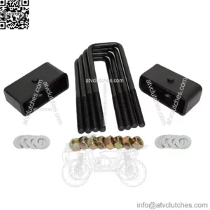 2" Rear Leveling lift kit for 1995-2023 Toyota Tacoma