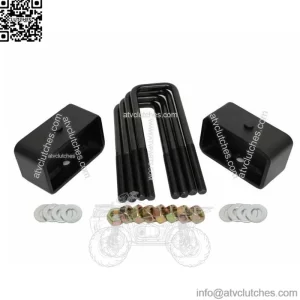 3" Rear Leveling lift kit for 1999-2021 Toyota Tundra