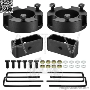 3" Front and 2" Rear Leveling Lift Kits For 1995-2004 Toyota Tacoma 2WD 4WD