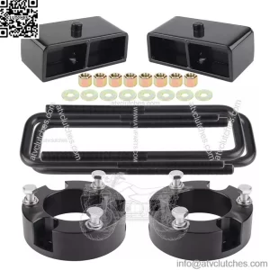 Leveling Lift Kits for 2005-2023 Tacoma 2WD 4WD, 3'' Front Struct Spacers + 2''