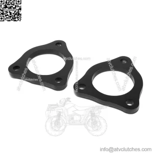 J2-LK-FD-F-008-BK 1/2" Front Leveling Lift Kit Strut Mount Spacers Compatible with 04-22 F-150 Excluding Raptor Models
