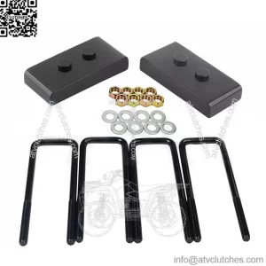1" Rear Leveling Lift Kit Blocks For Ford F-150 2004-2017 2018 2019 2020 2WD 4WD