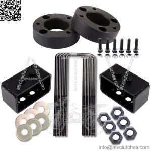 Leveling Lift Kit,Replacement for 2.5" Front Leveling Lift Kit and 2" Rear Leveling lift kit for Ford for F-150 2WD 4WD 04-18 Fits select: 2004-2018 FORD F150