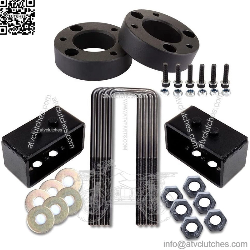 Leveling Lift Kit,Replacement for 2.5" Front Leveling Lift Kit and 2" Rear Leveling lift kit for Ford for F-150 2WD 4WD 04-18 Fits select: 2004-2018 FORD F150