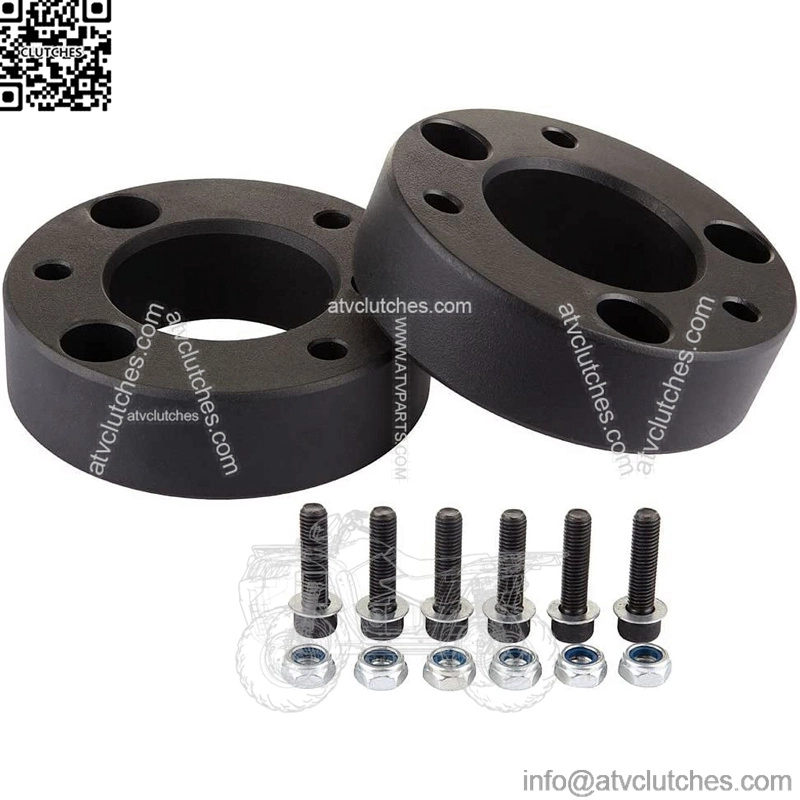 Leveling Lift Kit,Replacement for 2.5" Front Leveling Lift Kit and 2" Rear Leveling lift kit for Ford for F-150 2WD 4WD 04-18 Fits select: 2004-2018 FORD F150 - Image 2