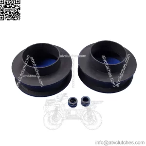 1997-2003 Ford F-150 2WD Steel Front 3" Leveling Kit With Shock Extender