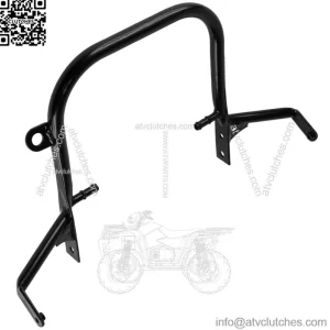 Rear Carrier Grab Bar For Yamaha Raptor 700 YFM700 SE 2008-2012 1S3-2845R-31-00 (For: Yamaha Raptor 700)