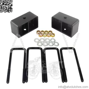 3" Rear Blocks Leveling Lift Kit Fits Nissan Titan SV SE 2004-2018 2005 2006