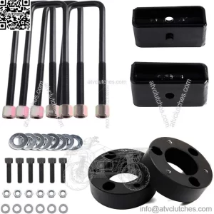 Lift Kit for Nissan Titan Suspension Lift 3 inch Front and 2 inch Rear Leveling Kit Compatible for Nissan Armada SE Off-Road 5.6L 2005-2006