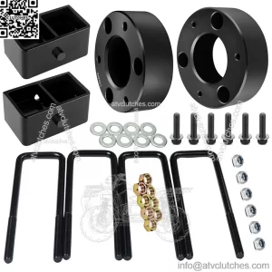 3" Front 3" Rear Leveling Lift Kit For Chevrolet Silverado 1500 2007-22
