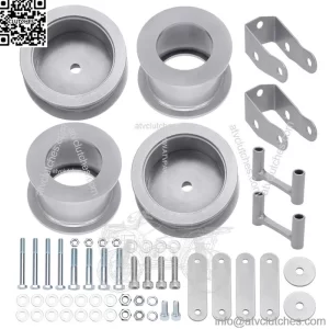3 inch Full Lift Kit W/ Shock Extender For Jeep Wrangler JK 2007-2018