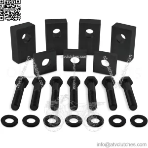 Rear Seat Recline Kit Compatible with Jeep Wrangler JKU/JL 2007-2020+ (Black Aluminum)