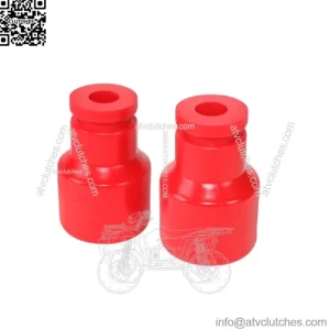 2.5"-4" Front Extended Shock Bump Stop Blocks Kit for 07-18 Jeep Wrangler JK