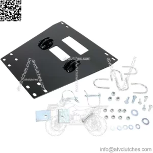 Plow Bottom Mount for 2014-2021 Honda TRX420FE1 FourTrax Rancher 4x4 ES