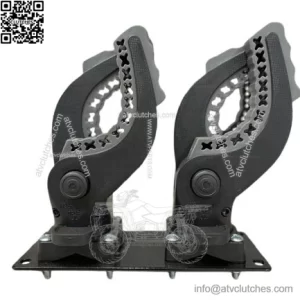 can am defender gun rack,gun holder,atv gun rack,gun clamp,gun grips,gun mount