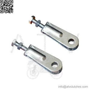 2 x Yamaha Banshee Warrior Blaster Raptor 350 chain adjusters rear carrier