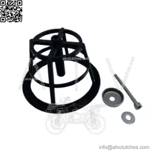 Air Filter Cage Holder Intake Basket with Hardware Kit for Yamaha YZ80 93-01