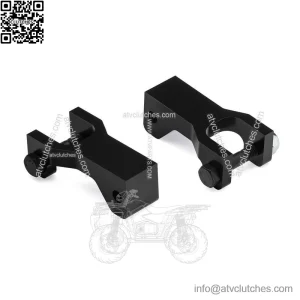 For 2004-2014 Honda 450R TRX450 TRX450R TRX 4" ATV Black Front Lowering Kit