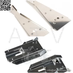 Full Chassis Glide & Swing Arm Skid Plate Gaurd Combo HONDA TRX450R TRX450ER