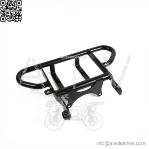 Honda TRX450R TRX450ER 2006-14 GRAB BAR COOLER RACK CRE106B-HGB GLOSS BLACK