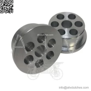 Billet Aluminum Six Shooter Exhaust Mount Honda TRX450R 450R 450ER 50608-HP1-000
