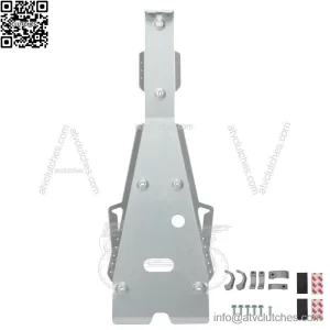 Full Chassis Aluminum Engine Skid Plate Glide For Honda TRX450R TRX450ER