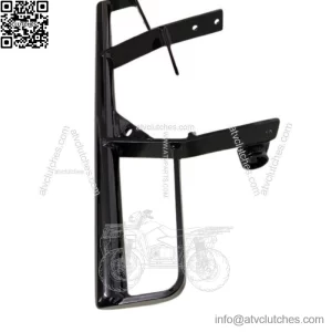 Honda Trx 450 Grab Bar Bumper Rack 06-14 Powdercoated Glossblack