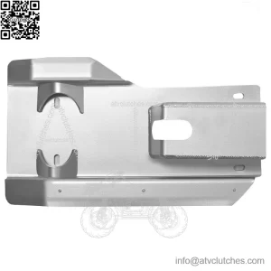 Aluminium Swing Arm Skid Plate For Honda TRX450R TRX450ER Fits All Years