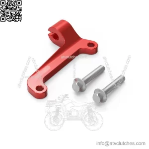 For Honda TRX450ER Electric Start Clutch Cable Bracket Holder w/ Bolts 2006-2014