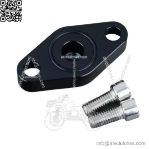 Parking Brake Cover Plate Kit Black YFZ 450 For Yamaha YFZ450