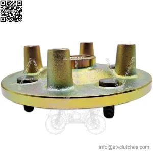 Fit For HIS-UN HS 500 700 800 UTV Mounting Bracket,Rear Hub GO KART P115000462100000 Trivalent zinc