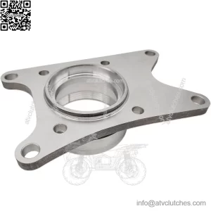 ATV parts rear gearbox housing plate and rear brake pad suit Fit For CF500-A/2A/X5/X6/X8 parts number is 0180-331005 Natural color