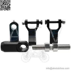 Lowering Kit Adjustable for Yamaha Raptor 700 350 660 700R ATV Front &Rear Black