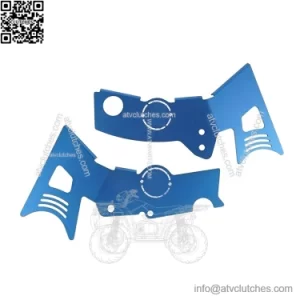 Frame Guards Protection For Yamaha Raptor 700R YFM700R 09 2011-2024 PAIR
