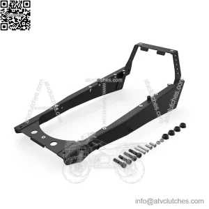 For Yamaha Raptor 700R Carbon Steel Rear Subframe Sub Frame With Bolts 2009-2024