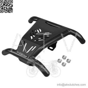 For Yamaha Raptor 700 700R YFM700R Front Bumper Grab Bar Guard 2006-2024 Black