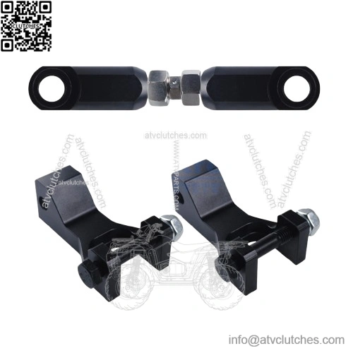 Aluminum Front & Rear Lowering Kit For Yamaha Raptor 700R 700 YFM700 2006-2023