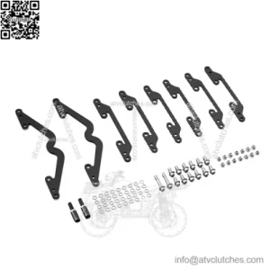 A-arms & Shocks ATV Widening Kit Fits Yamaha Raptor 700 700R