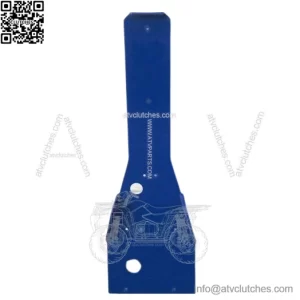 Chassis Skid Frame Plates Plastic Blue Yamaha Raptor 700 700R
