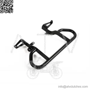 Yamaha YFZ450R YFZ 450R 450X 2009-20 Wide Grab Bar Gloss Black WGE206C-HGB