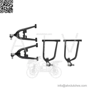 Front Lower & Upper A-Arms for 2004-2013 Yamaha YFZ450 YFZ450V Control arms