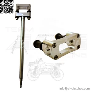 YFZ 450 06 & UP +3/4" Steering Stem Chromoly Anit vibe 11/8" Billet Clamp Alba