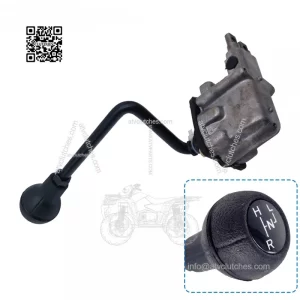 Gear Shift Shifter Reverse Rod Lever Shift Mounting for Linhai 260 300 T3b Etc
