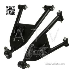 Front Lower Left & Right A Arm For Suzuki Quadsport LTZ400 LT-Z400 2003-2008