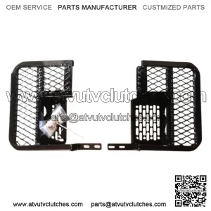 STRONG MADE STEEL FLOORBOARDS HONDA FOURTRAX 300  1988-2000