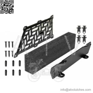 Air Intake Relocation Kit for Can-Am Maverick X3 (2017-2025) ?C Noise Reduction ?C 2020+ Models