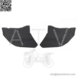 Heavy-Duty Aluminum Rear Full Doors for Can-Am Maverick X3 MAX (2017-2025)
